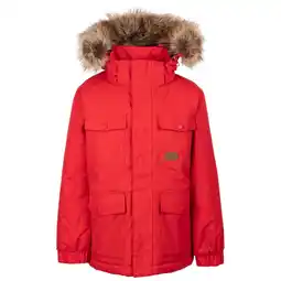 Decathlon Jongens Upsider TP50 Jas (Rood) aanbieding