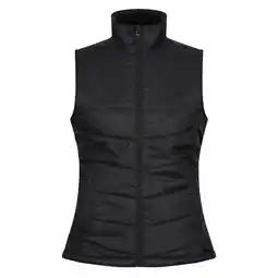 Decathlon Regatta Dames Stage II Geïsoleerde Bodywarmer (Zwart) aanbieding