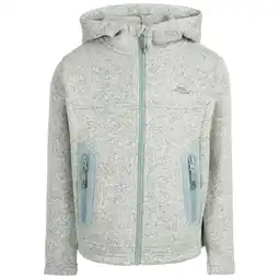 Decathlon Kinder/Kinder Donny Fleece Top (Wintergroene nevel) aanbieding