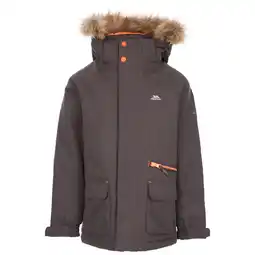 Decathlon Kinderen/Kinderen opgetogen Parka (Donkergrijs) aanbieding