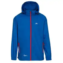 Decathlon Unisex Qikpac X Opbergbare Jas (Blauw) aanbieding