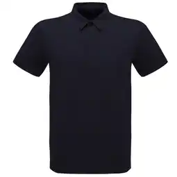 Decathlon Professioneel Heren Klassiek 65/35 Poloshirt met korte mouwen (Marine) aanbieding