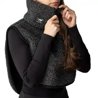 Decathlon Nekwarmer GALOP WEAR van merinowol aanbieding