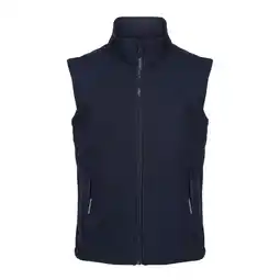 Decathlon Softshell Reflecterend Gilet voor kinderen/Kinderen (Marine) aanbieding