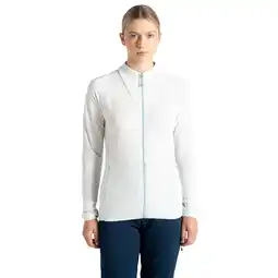 Decathlon Dames Torrek Stretch Midlayer (Krijtblauw) aanbieding