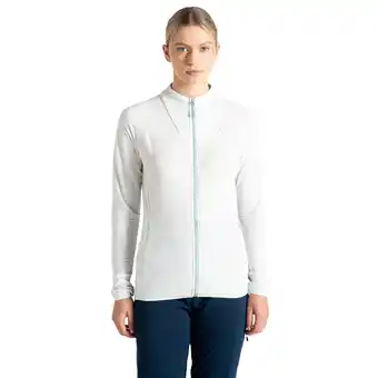 Decathlon Dames Torrek Stretch Midlayer (Krijtblauw) aanbieding