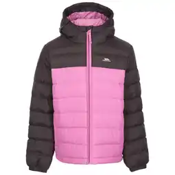 Decathlon Kinderen/Kinderen Oskar Gewatteerd Jasje (Diep Roze) aanbieding