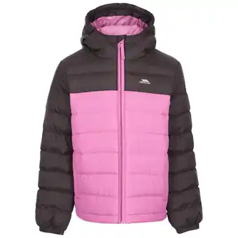 Decathlon Kinderen/Kinderen Oskar Gewatteerd Jasje (Diep Roze) aanbieding