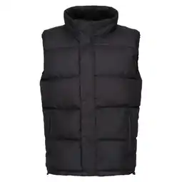 Decathlon Heren Northdale geïsoleerde bodywarmer (Zwart) aanbieding