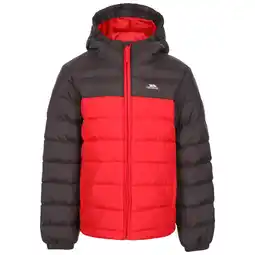 Decathlon Kinderen/Kinderen Oskar Gewatteerd Jasje (Rood) aanbieding