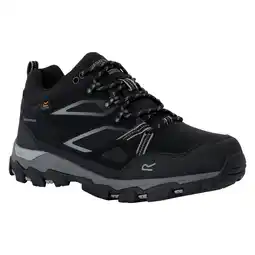 Decathlon Heren Holcombe 3 Laag Wandelschoenen (Zwart/Graniet) aanbieding
