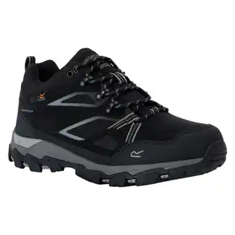 Decathlon Heren Holcombe 3 Laag Wandelschoenen (Zwart/Graniet) aanbieding