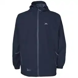 Decathlon Qikpac waterdichte jas voor volwassenen (Marine) aanbieding