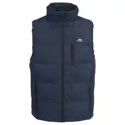 Decathlon Heren Clasp Gewatteerde Bodywarmer (Donkerblauw) aanbieding