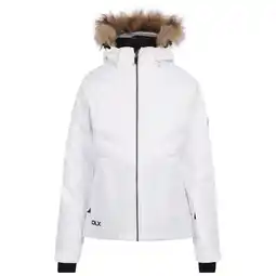 Decathlon Dames Gaynor DLX Skijas (Wit) aanbieding