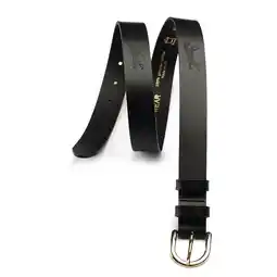 Decathlon GALOP WEAR leren rijriem Galop – met geperst paardenmotief aanbieding