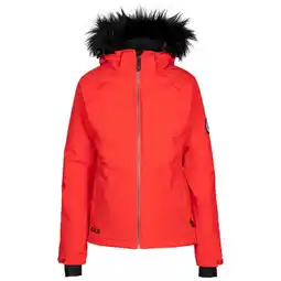 Decathlon Dames Gaynor DLX Skijas (Rood) aanbieding