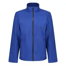 Decathlon Regatta Heren Ablaze Printable Softshell Jas (Koningsblauw/zwart) aanbieding