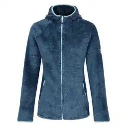 Decathlon Dames Torrek Mountain Pro Midlayer (Maanlicht Denim) aanbieding