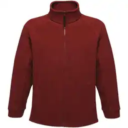 Decathlon Regatta Heren Thor III Fleece Vest (Bordeaux Rood) aanbieding