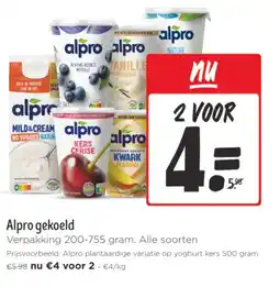Jumbo Alpro gekoeld aanbieding