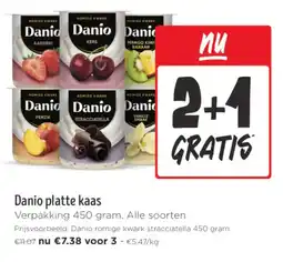 Jumbo Danio platte kaas aanbieding