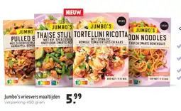Jumbo Jumbo's vriesvers maaltijden aanbieding