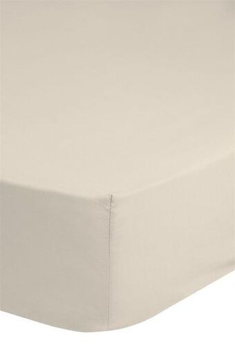 De Matrassen Gigant Hoeslaken 180x220 Good Morning jersey ecru aanbieding