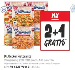 Jumbo Dr. Oetker Ristorante aanbieding