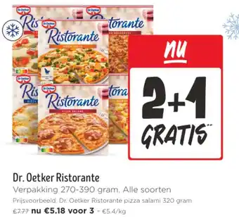 Jumbo Dr. Oetker Ristorante aanbieding