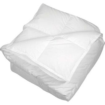 Leen Bakker Polydaun 4-seizoenen dekbed - wit - 240x200 cm - Leen Bakker aanbieding