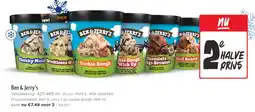 Jumbo Ben & Jerry's aanbieding