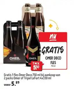 Jumbo Omer of Tripel LeFort aanbieding