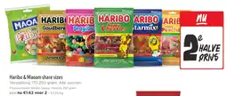Jumbo Haribo & Maoam share sizes aanbieding