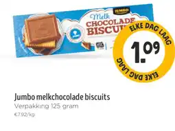 Jumbo Jumbo melkchocolade biscuits aanbieding
