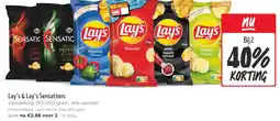 Jumbo Lay's & Lay's Sensations aanbieding
