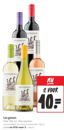 Jumbo Los gansos aanbieding