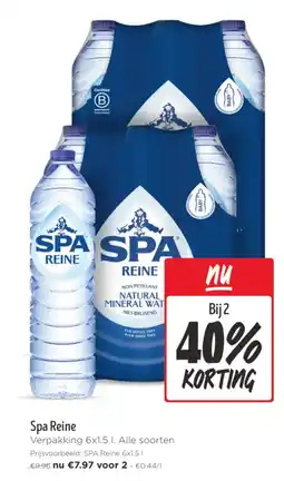 Jumbo Spa Reine aanbieding