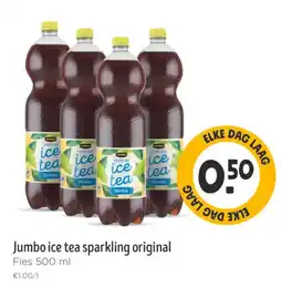Jumbo Jumbo ice tea sparkling original aanbieding