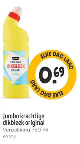 Jumbo Jumbo krachtige dikbleek original aanbieding