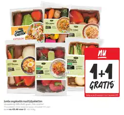 Jumbo Jumbo ongekoelde maaltijdpakketten aanbieding
