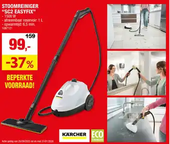 Karcher stoomreiniger SC2 EASYFIX