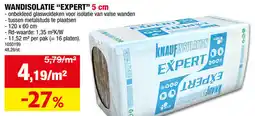 Hubo Wandisolatie Expert aanbieding