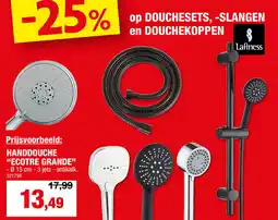 Hubo Lafiness handdouche ecotre grande aanbieding