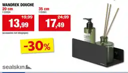 Hubo Sealskin wandrek douche aanbieding