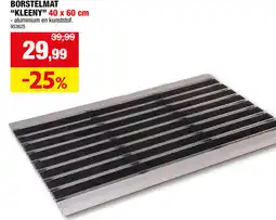 Hubo Borstelmat kleeny aanbieding