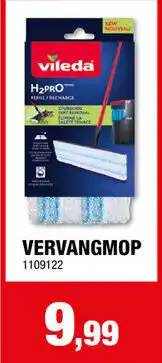 Hubo Vileda vervangmop aanbieding