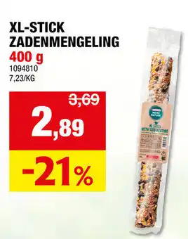 Hubo Xl-stick zadenmengeling aanbieding