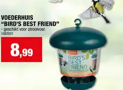 Hubo Voederhuis bird's best friend aanbieding