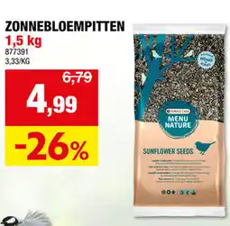 Hubo Zonnebloempitten aanbieding